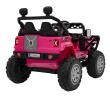 Pojazd OFF ROAD Speed Różowy-7 7244 