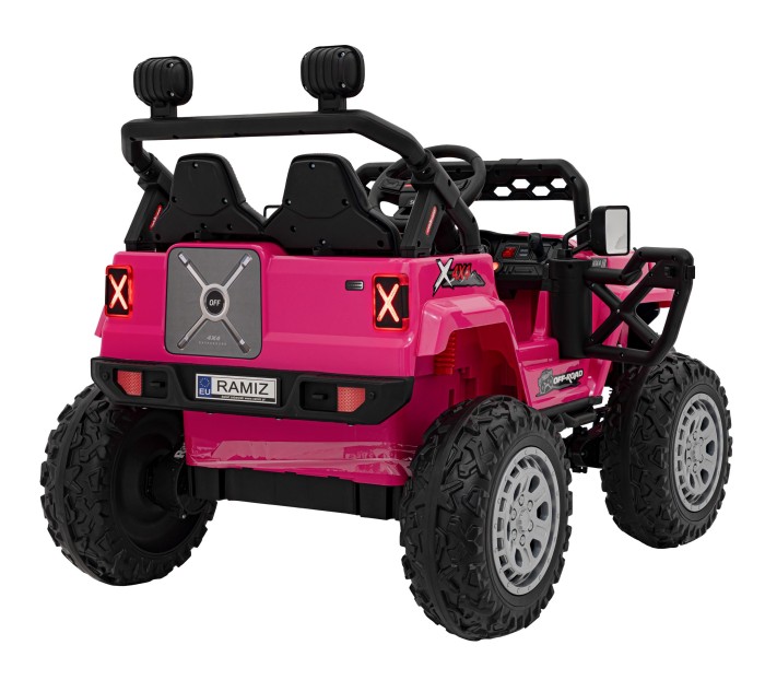 Pojazd OFF ROAD Speed Różowy-7 7244 