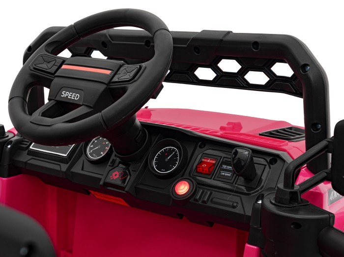 Pojazd OFF ROAD Speed Różowy-8 7244 