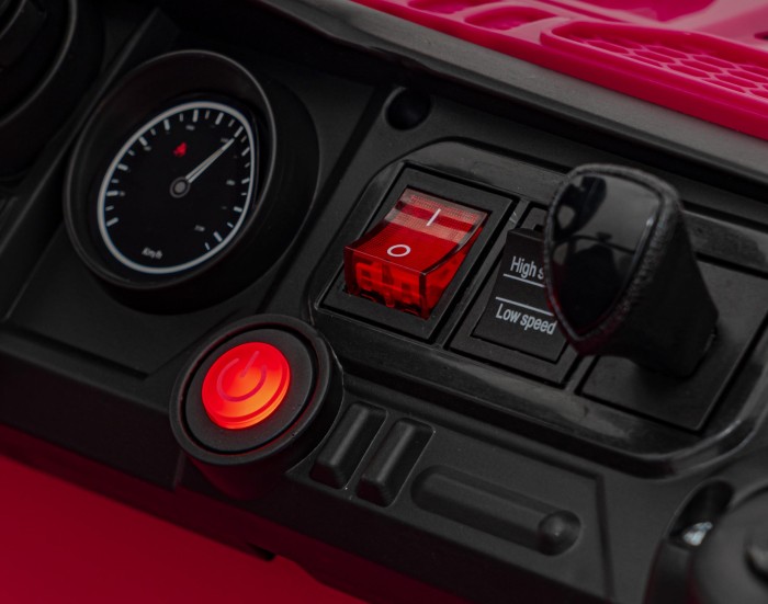 Pojazd OFF ROAD Speed Różowy-9 7244 