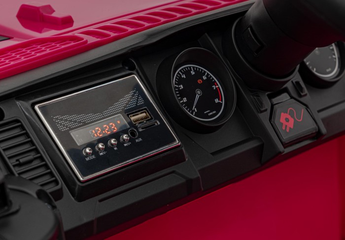 Pojazd OFF ROAD Speed Różowy-10 7244 