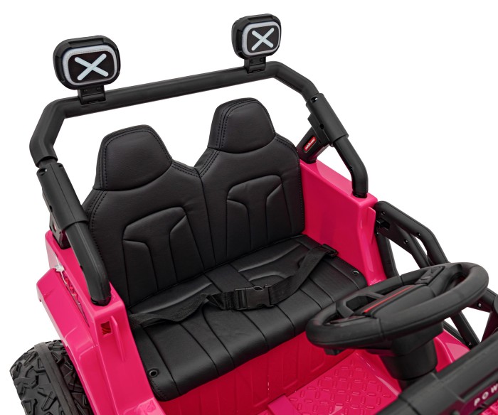 Pojazd OFF ROAD Speed Różowy-11 7244 