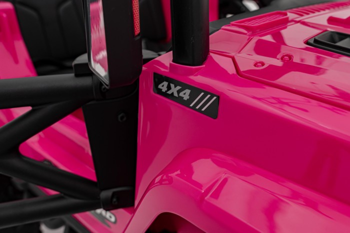 Pojazd OFF ROAD Speed Różowy-12 7244 