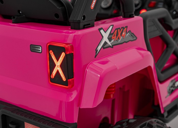Pojazd OFF ROAD Speed Różowy-13 7244 