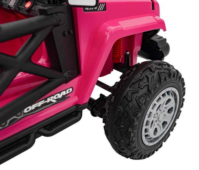 Pojazd OFF ROAD Speed Różowy-14 7244 