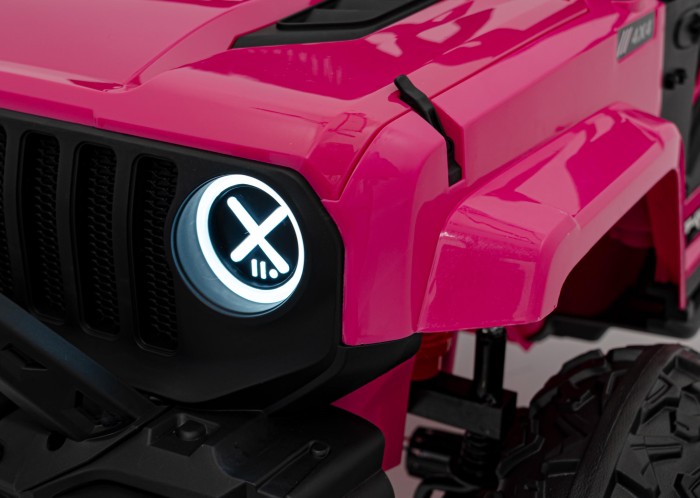 Pojazd OFF ROAD Speed Różowy-15 7244 