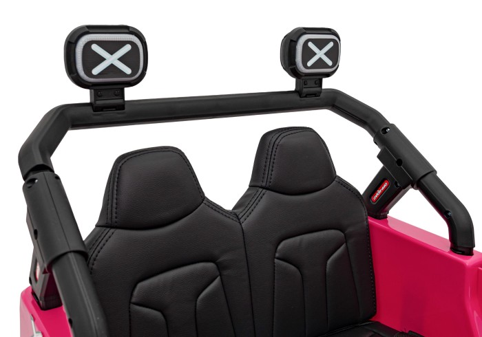 Pojazd OFF ROAD Speed Różowy-16 7244 