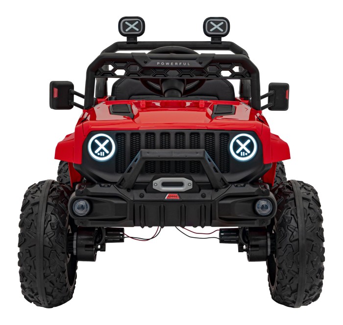 Pojazd OFF ROAD Speed Czerwony