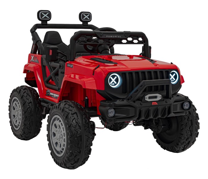 Pojazd OFF ROAD Speed Czerwony-2 7245 