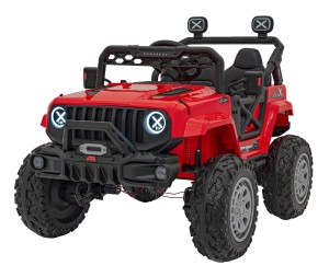 Auto na akumulator OFF ROAD Speed | Czerwony