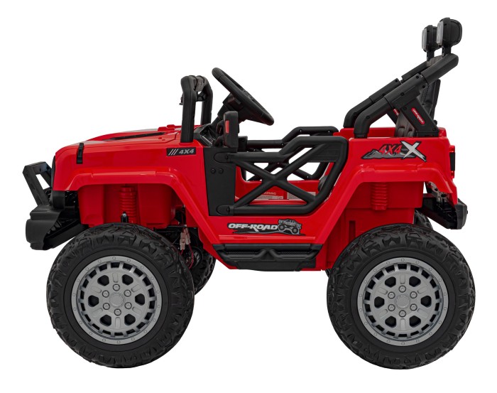 Pojazd OFF ROAD Speed Czerwony-4 7245 