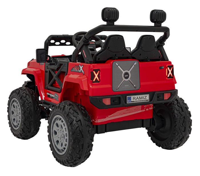 Pojazd OFF ROAD Speed Czerwony-5 7245 