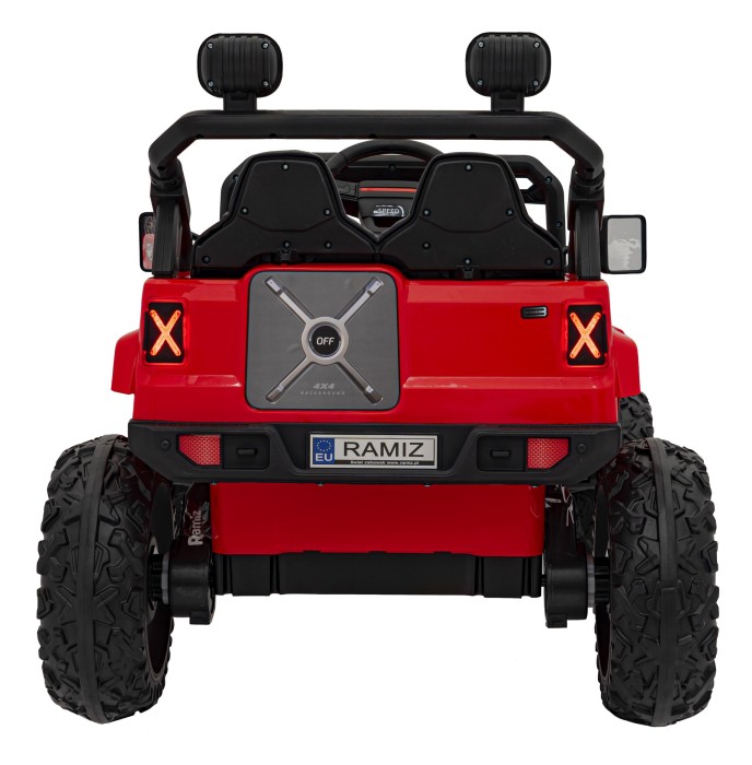 Pojazd OFF ROAD Speed Czerwony-6 7245 