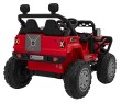 Pojazd OFF ROAD Speed Czerwony-7 7245 