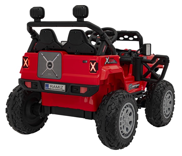 Pojazd OFF ROAD Speed Czerwony-7 7245 