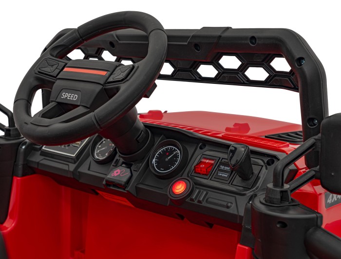 Pojazd OFF ROAD Speed Czerwony-8 7245 