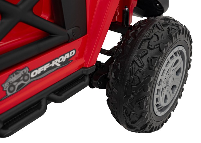 Pojazd OFF ROAD Speed Czerwony-9 7245 