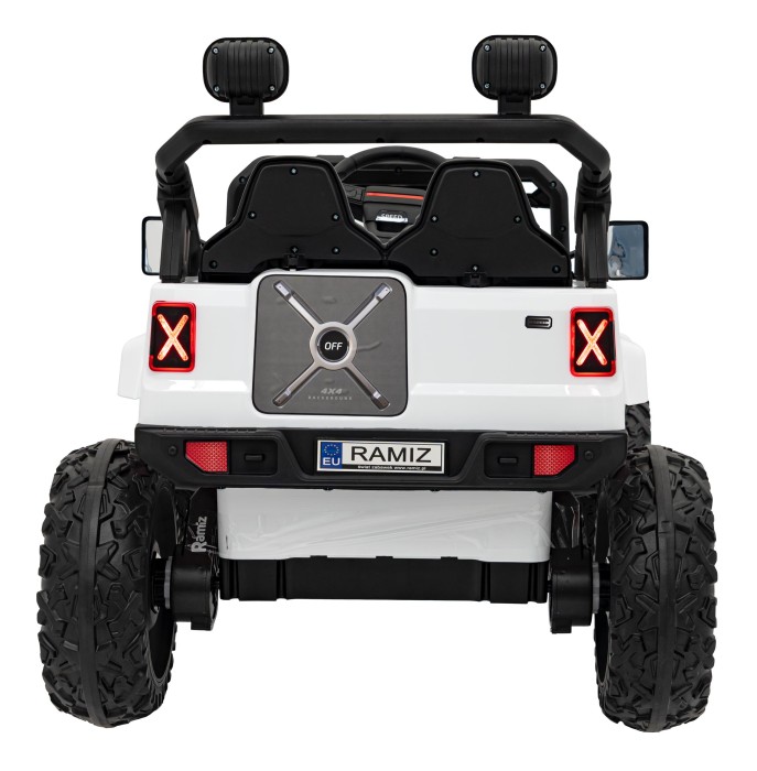 Pojazd OFF ROAD Speed Biały-6 7246 