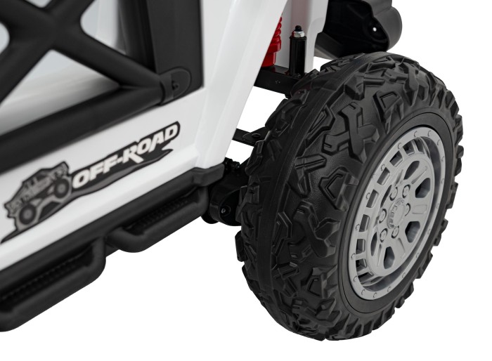 Pojazd OFF ROAD Speed Biały-9 7246 