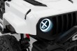 Pojazd OFF ROAD Speed Biały-11 7246 