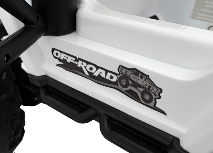Pojazd OFF ROAD Speed Biały-16 7246 
