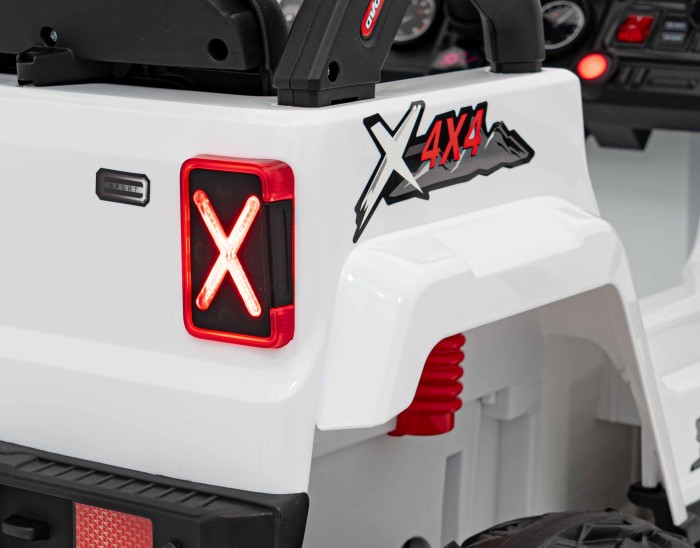 Pojazd OFF ROAD Speed Biały-19 7246 