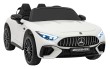 Pojazd Mercedes Benz AMG SL63 Biały-2 7247 