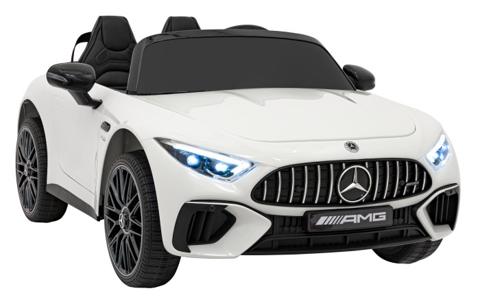Pojazd Mercedes Benz AMG SL63 Biały-2 7247 
