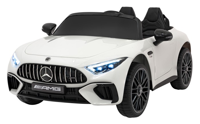 Pojazd Mercedes Benz AMG SL63 Biały-3 7247 