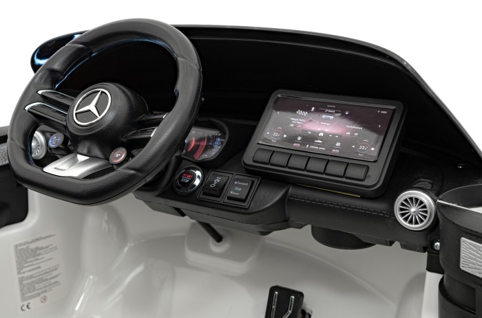 Pojazd Mercedes Benz AMG SL63 Biały-5 7247 