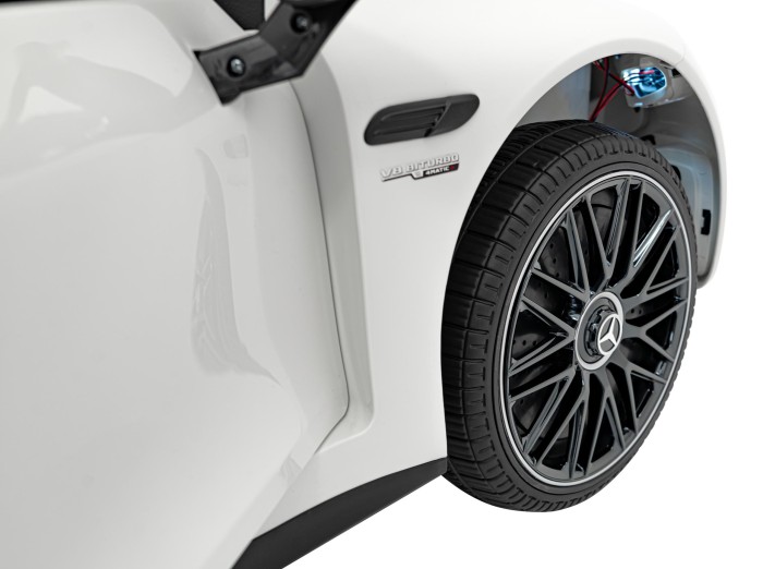 Pojazd Mercedes Benz AMG SL63 Biały-7 7247 