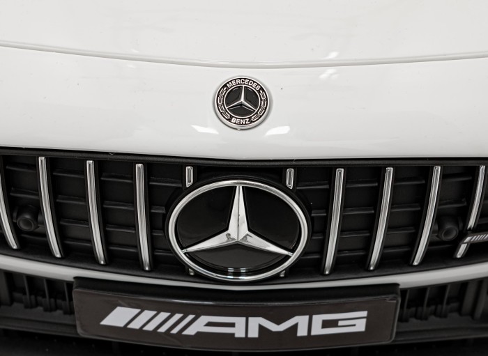 Pojazd Mercedes Benz AMG SL63 Biały-12 7247 