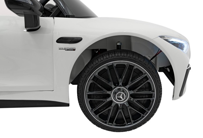 Pojazd Mercedes Benz AMG SL63 Biały-14 7247 
