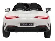 Pojazd Mercedes Benz AMG SL63 Biały-18 7247 
