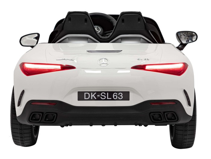 Pojazd Mercedes Benz AMG SL63 Biały-18 7247 
