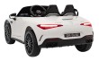 Pojazd Mercedes Benz AMG SL63 Biały-19 7247 