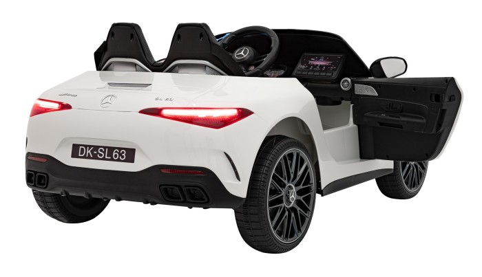 Pojazd Mercedes Benz AMG SL63 Biały-20 7247 