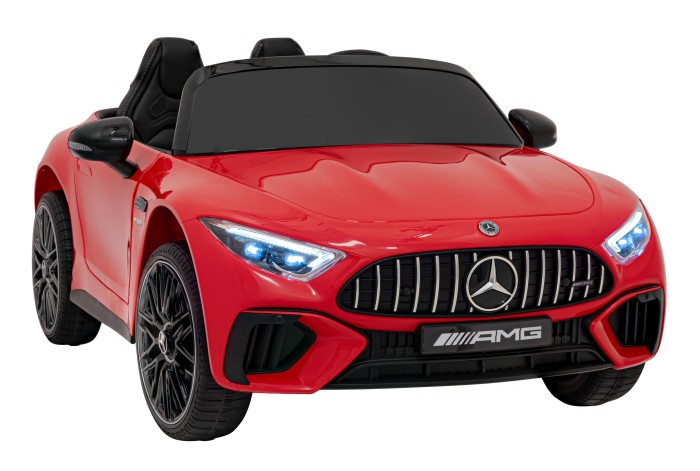Pojazd Mercedes Benz AMG SL63 Czerwony-2 7248 
