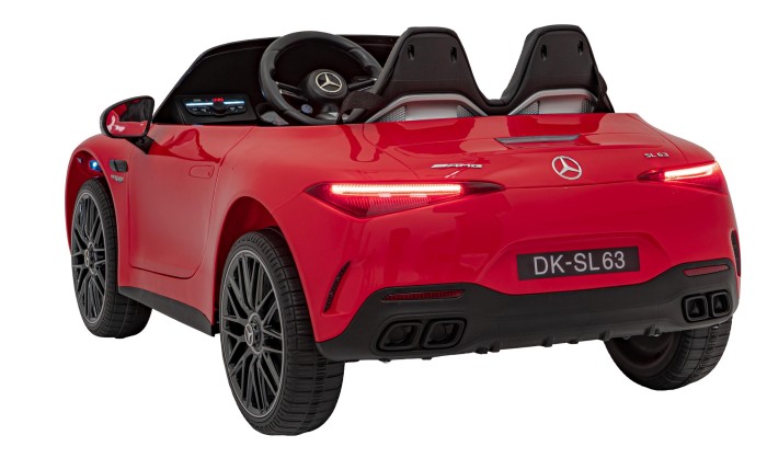 Pojazd Mercedes Benz AMG SL63 Czerwony-5 7248 