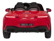 Pojazd Mercedes Benz AMG SL63 Czerwony-6 7248 