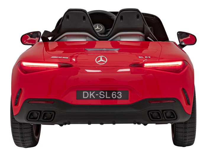 Pojazd Mercedes Benz AMG SL63 Czerwony-6 7248 