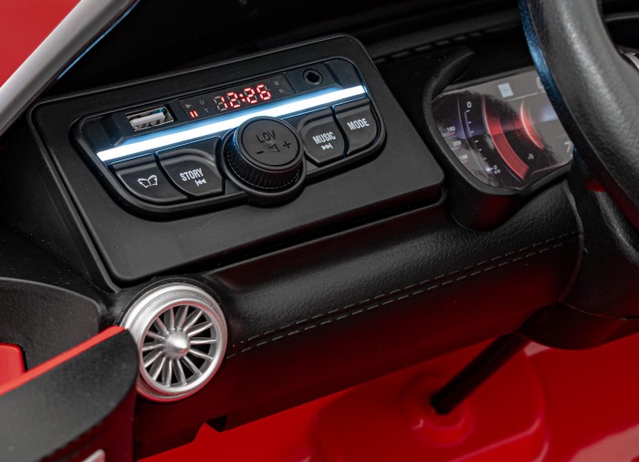 Pojazd Mercedes Benz AMG SL63 Czerwony-9 7248 