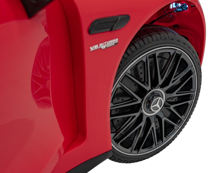 Pojazd Mercedes Benz AMG SL63 Czerwony-13 7248 