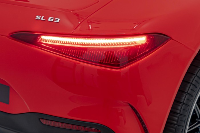 Pojazd Mercedes Benz AMG SL63 Czerwony-14 7248 