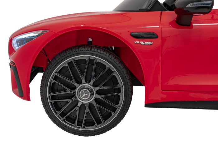 Pojazd Mercedes Benz AMG SL63 Czerwony-15 7248 