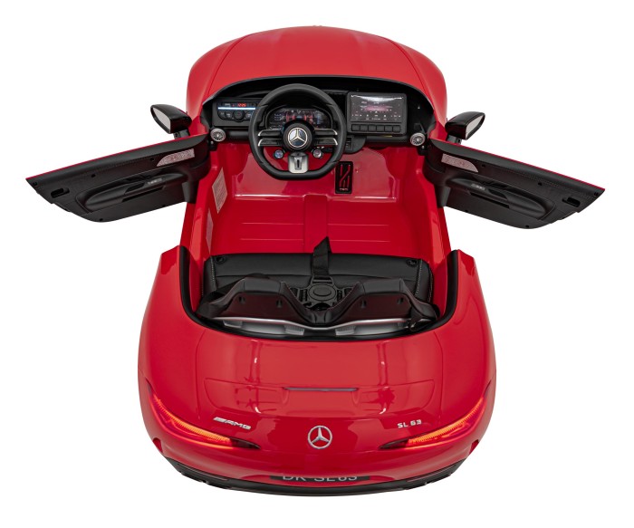 Pojazd Mercedes Benz AMG SL63 Czerwony-17 7248 