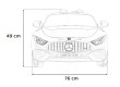 Pojazd Mercedes Benz AMG SL63 Czerwony-18 7248 