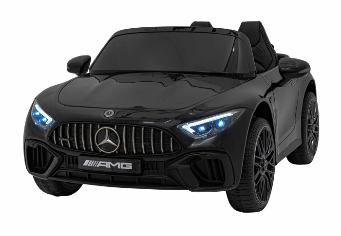 Pojazd Mercedes Benz AMG SL63 Czarny-3 7249 