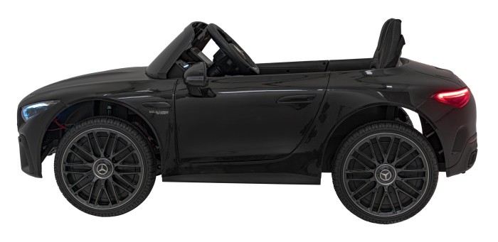 Pojazd Mercedes Benz AMG SL63 Czarny-4 7249 
