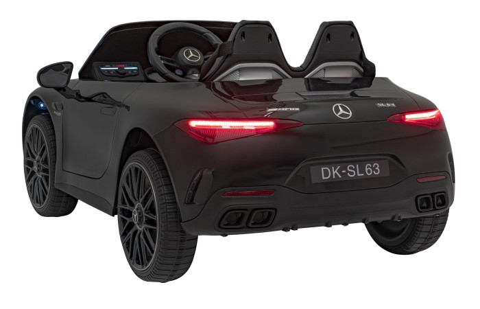 Pojazd Mercedes Benz AMG SL63 Czarny-5 7249 